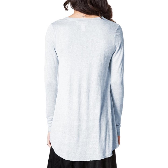 NEW Corey top by Kerisma, High Low Hem Sheer XS - Picture 2 of 4